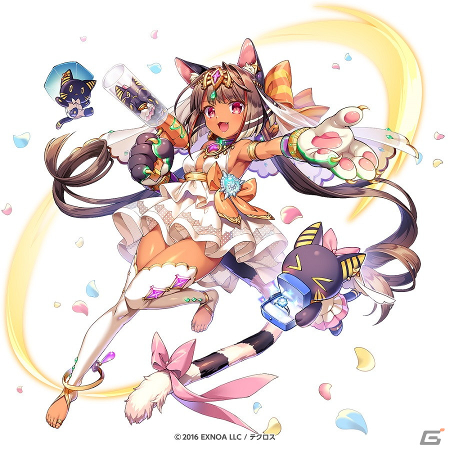 「神姫PROJECT A」ウェディング衣装のアンシャルとキシャルが登場！レイドイベント「お姫様たちの婚礼狂騒曲」も開催の画像5