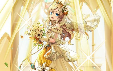 「神姫PROJECT A」ウェディング衣装のアンシャルとキシャルが登場！レイドイベント「お姫様たちの婚礼狂騒曲」も開催
