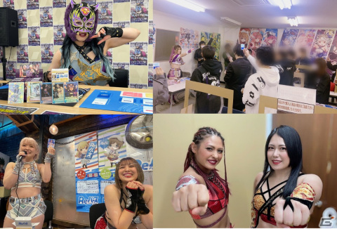 「Reバース」と「STARDOM」コラボイベントが全国11箇所で開催！コラボ商品も発売中の画像1