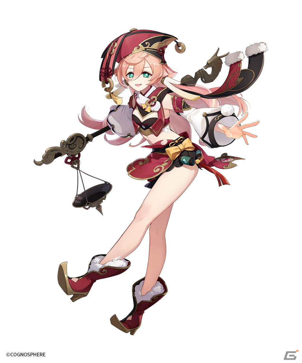 原神』、限定☆5「胡桃（CV:高橋李依）」「夜蘭（CV:遠藤綾