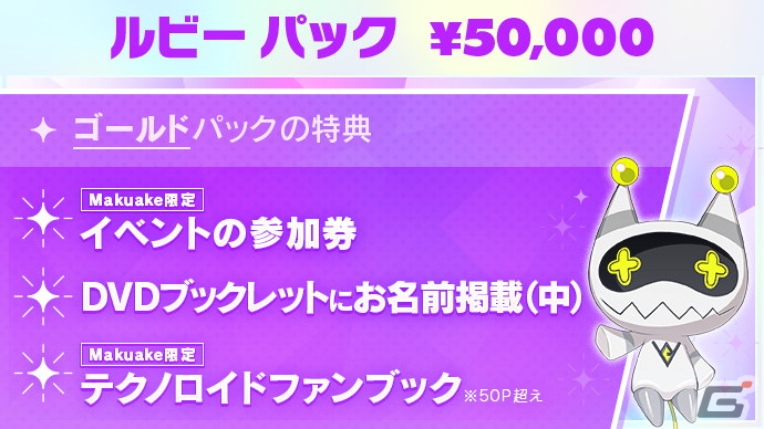 TVアニメ「テクノロイド オーバーマインド」の放送延期を受けた応援プロジェクトがMakuakeにて開始！の画像9