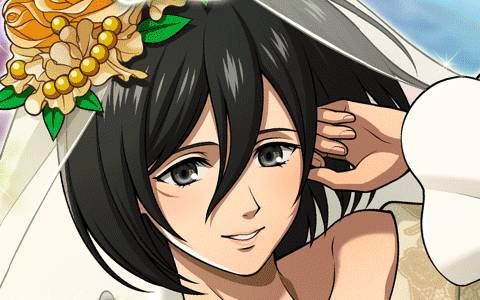 進撃の巨人brave Order イベント 平和になった暁に が開催 ウエディング衣装のミカサやクリスタなどが登場 Gamer 進撃の巨人brave Order イベント 平和になった暁に が開催 ウエディング衣装のミカサやクリスタなどが登場 Gamer