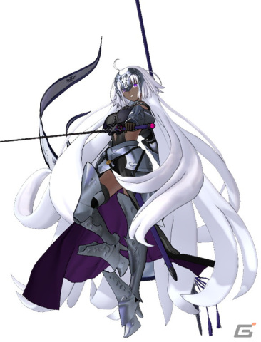 FGO Arcade」 にて「☆5（SSR）ジャンヌ・ダルク〔オルタ