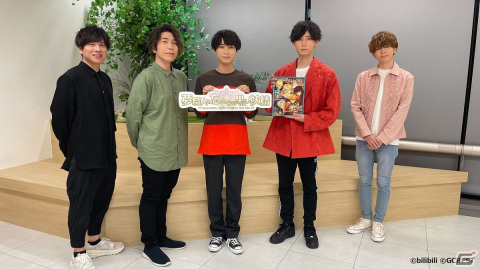 「夢職人と忘れじの黒い妖精」第5章追加記念生放送の公式レポートが公開！赤羽根健治さんや上村祐翔さんら出演キャストのコメントも到着の画像1