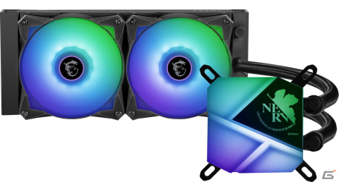 MSI×EVANGELION e:PROJECTコラボによるマザーボードやPCケースなど4パーツの予約販売が開始！の画像8