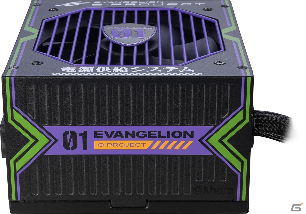 MSI×EVANGELION e:PROJECTコラボによるマザーボードやPCケースなど4パーツの予約販売が開始！の画像11