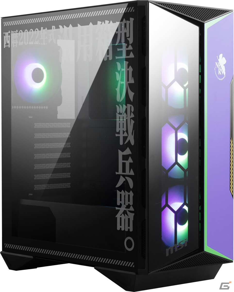 MSI×EVANGELION e:PROJECTコラボによるマザーボードやPCケースなど4パーツの予約販売が開始！の画像13