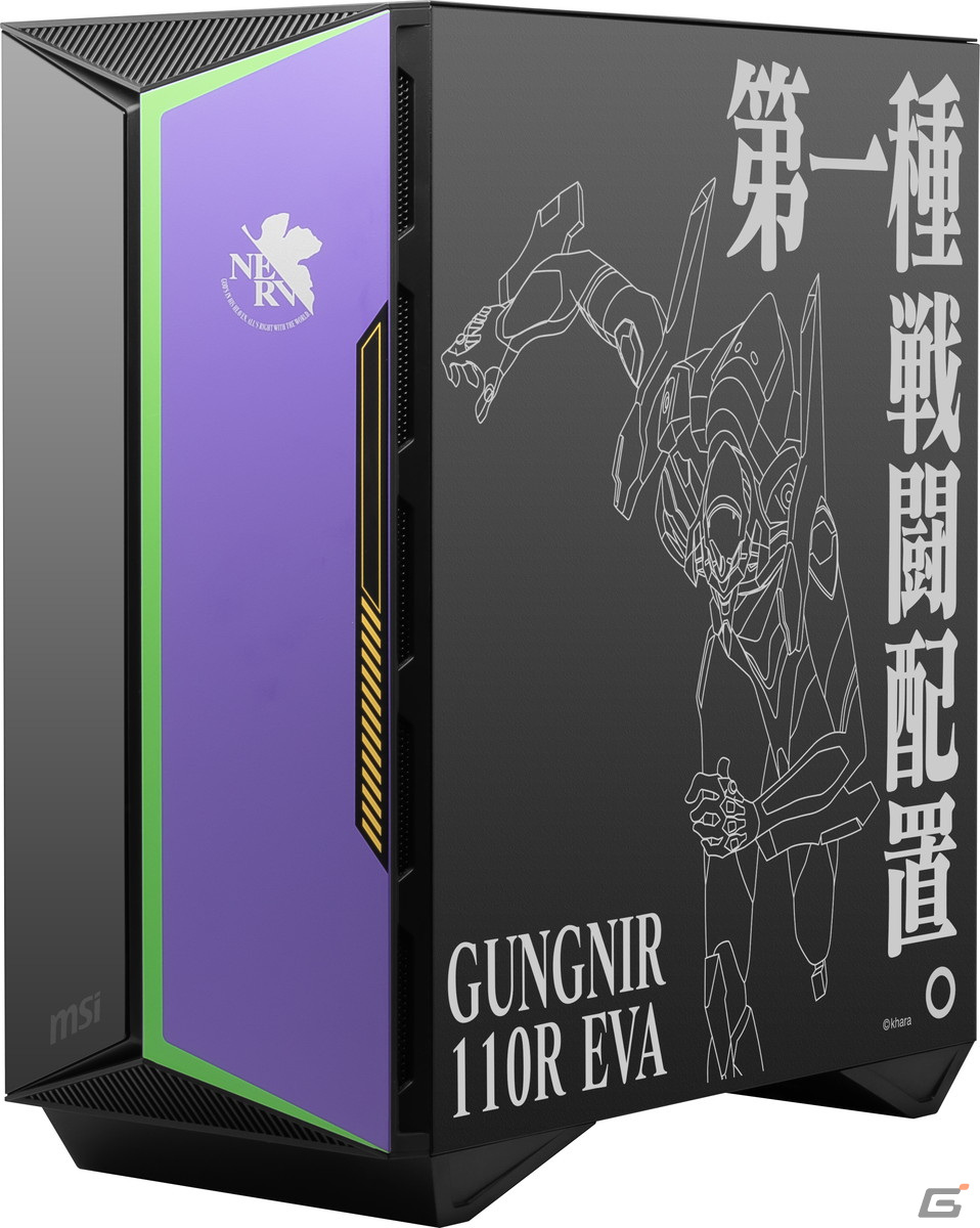 MSI×EVANGELION e:PROJECTコラボによるマザーボードやPCケースなど4パーツの予約販売が開始！の画像14