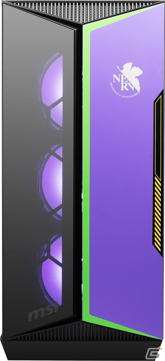 MSI×EVANGELION e:PROJECTコラボによるマザーボードやPCケースなど4パーツの予約販売が開始！の画像15