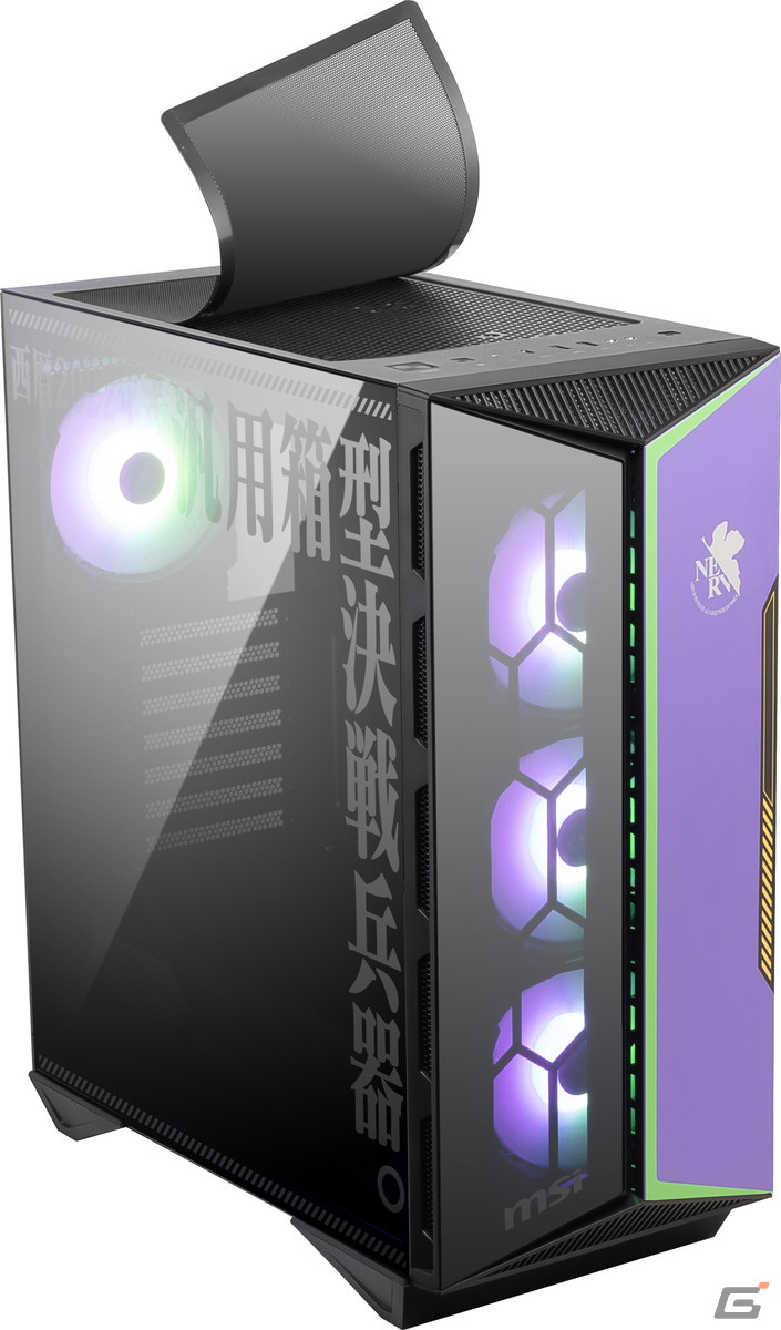 MSI×EVANGELION e:PROJECTコラボによるマザーボードやPCケースなど4パーツの予約販売が開始！の画像17