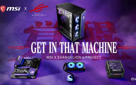 MSI×EVANGELION e:PROJECTコラボによるマザーボードやPCケースなど4パーツの予約販売が開始！