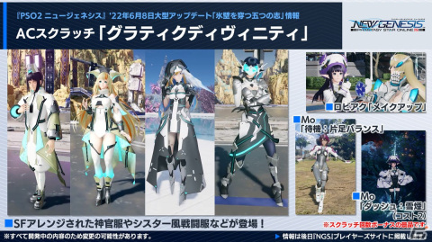 「PSO2 ニュージェネシス」6月の大型アップデート、「PSO2」10周年プロジェクトの続報など「NGS ヘッドライン」での最新情報を紹介！の画像13