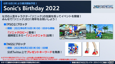 「PSO2 ニュージェネシス」6月の大型アップデート、「PSO2」10周年プロジェクトの続報など「NGS ヘッドライン」での最新情報を紹介！の画像23