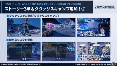 「PSO2 ニュージェネシス」6月の大型アップデート、「PSO2」10周年プロジェクトの続報など「NGS ヘッドライン」での最新情報を紹介！の画像6