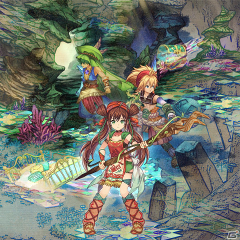 「聖剣伝説 ECHOES of MANA」聖剣伝説 Legend of Manaより瑠璃とレディパールが登場！の画像9