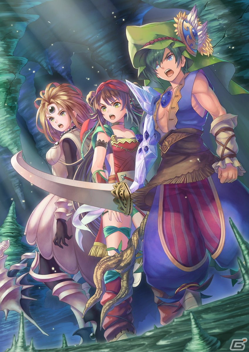 「聖剣伝説 ECHOES of MANA」聖剣伝説 Legend of Manaより瑠璃とレディパールが登場！の画像3