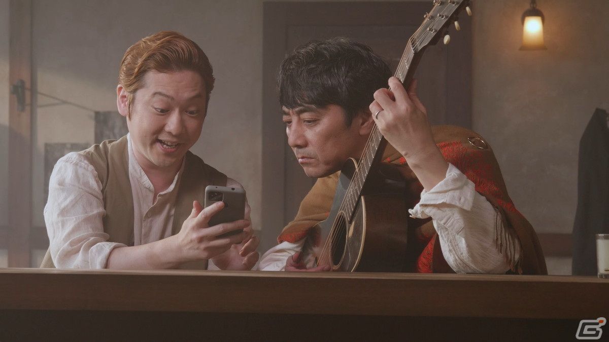 「ロマンシング サガ リ・ユニバース」山崎まさよしさんとお笑い芸人ノブオさんが出演する3.5周年記念CMが6月1日より放送！の画像15