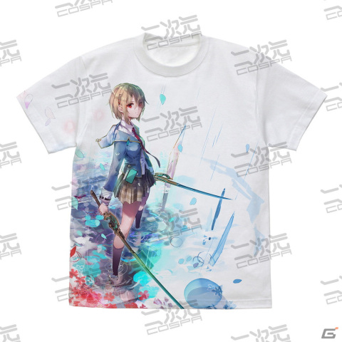 「ヘブンバーンズレッド」茅森月歌 フルグラフィックTシャツや星空の茅森と蒼井 Tシャツなどが二次元コスパより登場！の画像1