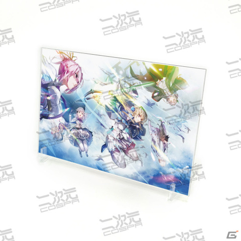 「ヘブンバーンズレッド」茅森月歌 フルグラフィックTシャツや星空の茅森と蒼井 Tシャツなどが二次元コスパより登場！の画像12