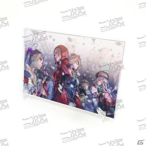 「ヘブンバーンズレッド」茅森月歌 フルグラフィックTシャツや星空の茅森と蒼井 Tシャツなどが二次元コスパより登場！の画像16