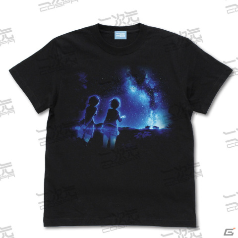 「ヘブンバーンズレッド」茅森月歌 フルグラフィックTシャツや星空の茅森と蒼井 Tシャツなどが二次元コスパより登場！の画像2