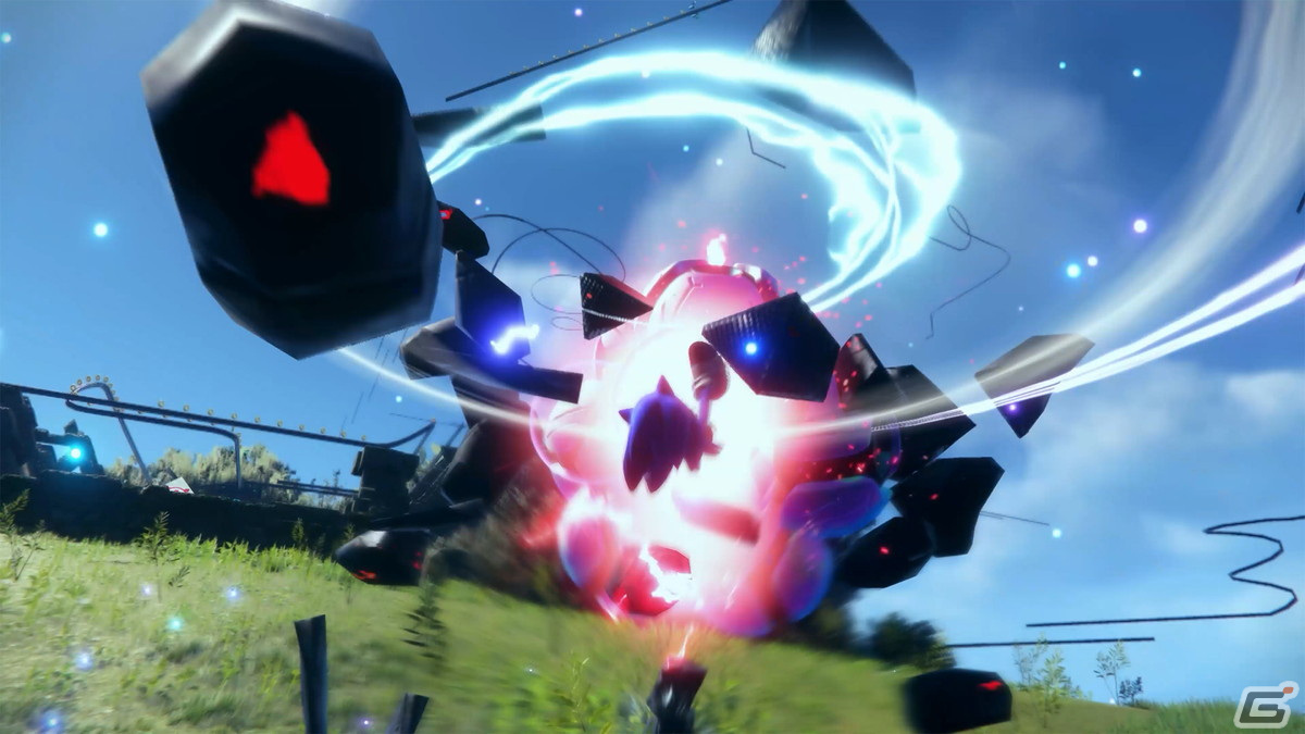 ソニックが美しく壮大なフィールドを縦横無尽に駆け回る！「ソニックフロンティア」のゲームプレイ映像が公開の画像4