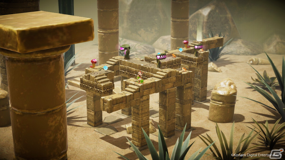 パズルアドベンチャー「Frogger and the Rumbling Ruins」がApple Arcadeで6月3日に配信！の画像3