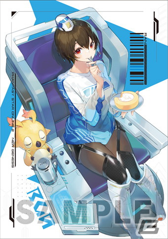 「PSO2」10周年記念キャンペーンが全国のローソンにて6月21日より開催！「PSO2 ニュージェネシス」で使えるアイテムをゲットしようの画像5