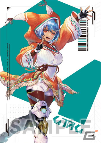 「PSO2」10周年記念キャンペーンが全国のローソンにて6月21日より開催！「PSO2 ニュージェネシス」で使えるアイテムをゲットしようの画像7