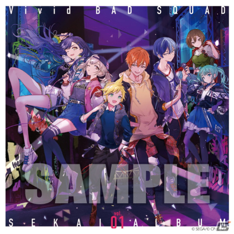「プロセカ」より「Vivid BAD SQUAD SEKAI ALBUM vol.1」が本日発売！の画像4