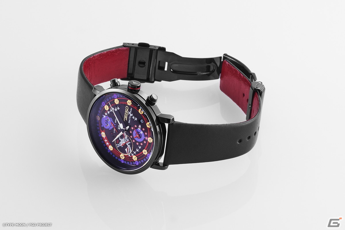 天才浮世絵師のイメージを時計で再現！「Fate/Grand Order」×SEIKOコラボウォッチに葛飾北斎モデルが登場の画像8