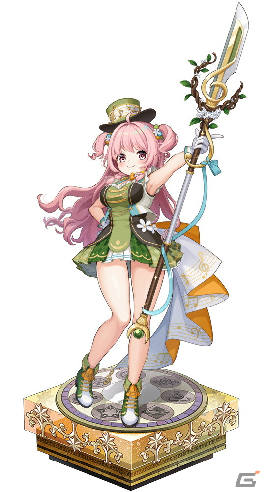 「天啓パラドクス」Aアリーチェ【ほとばしる愛国心】を入手可能なイベント「森の木陰でれっつ☆みゅーじっく！」が開催！の画像5