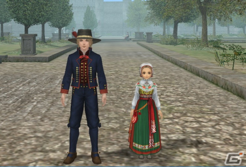 「大航海時代 Online」桜の紋章やスウェーデン民族服をゲットしよう！6月7日より「Midsummer Festival～夏至祭～」が実施の画像4