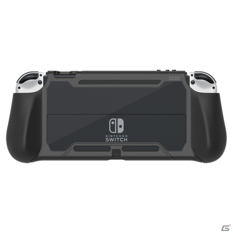 Nintendo Switch（有機ELモデル）専用のグリップ機能付き保護カバーがHORIより6月30日に発売の画像2