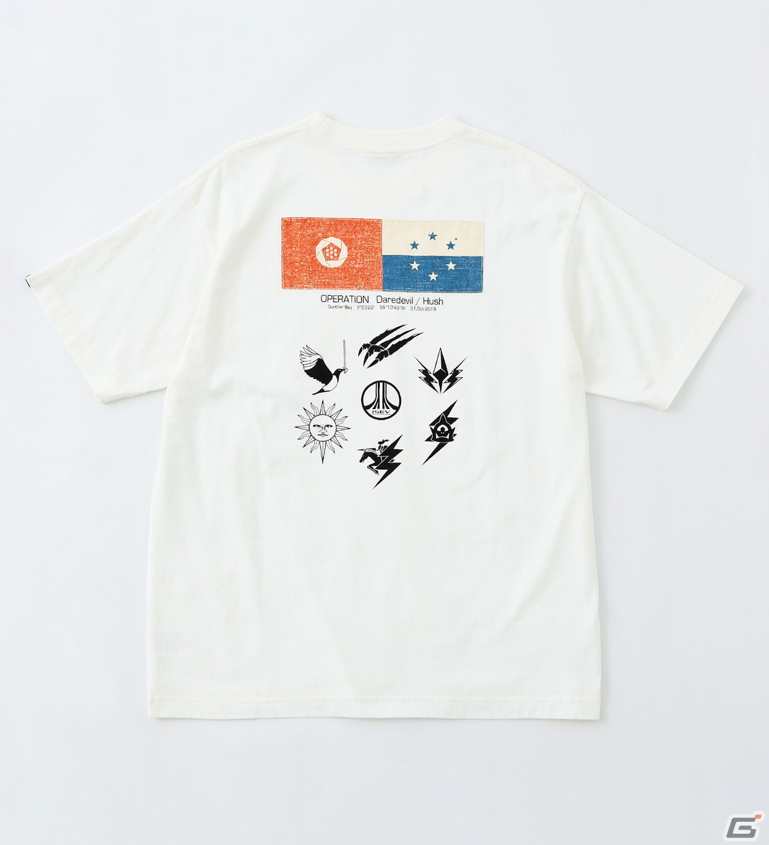 「エースコンバット7 スカイズ・アンノウン」とキングオブミリタリーの老舗「ALPHA INDUSTRIES」のコラボTシャツが6月1日に発売！の画像4