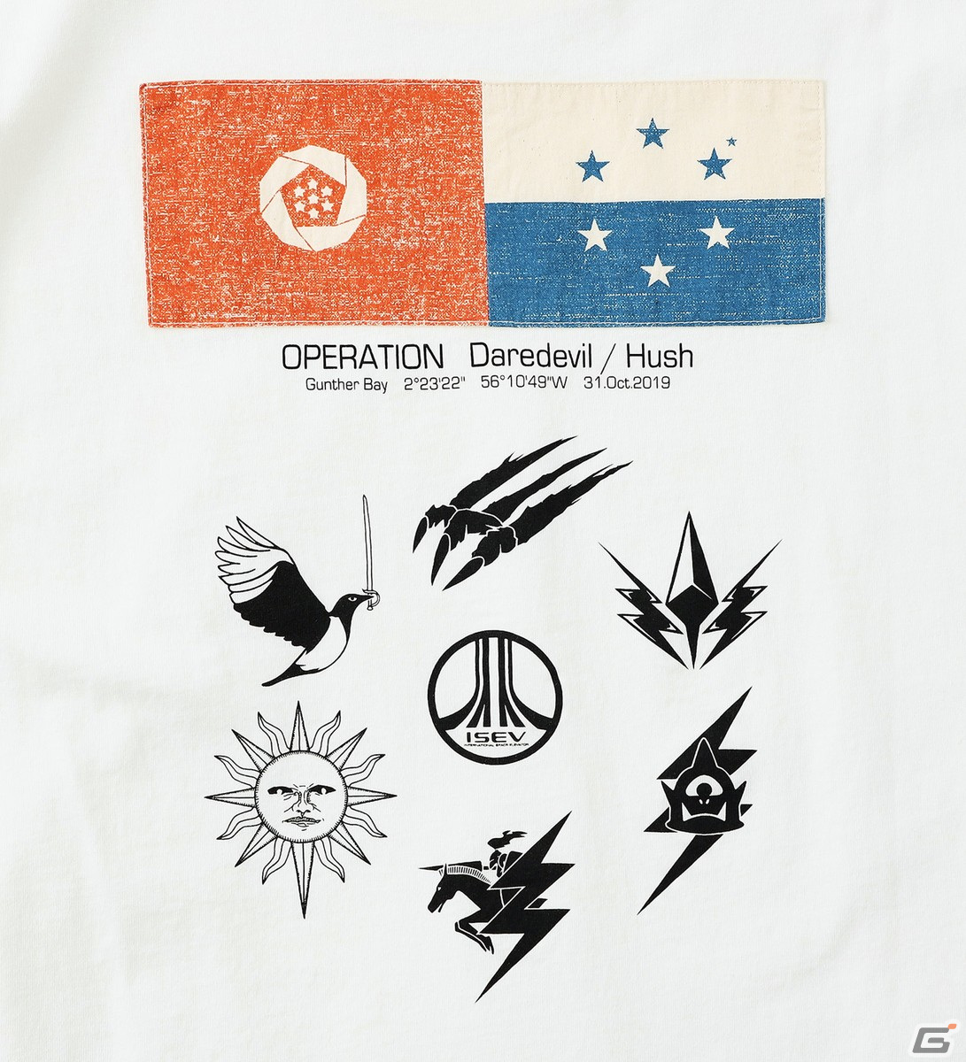 「エースコンバット7 スカイズ・アンノウン」とキングオブミリタリーの老舗「ALPHA INDUSTRIES」のコラボTシャツが6月1日に発売！の画像6