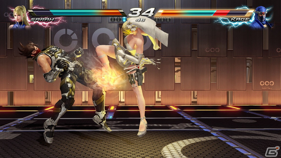 「Virtua Fighter esports」三島一八や三島平八らのコスチュームが登場！DLC第3弾として「鉄拳7」コラボパックが配信開始の画像24