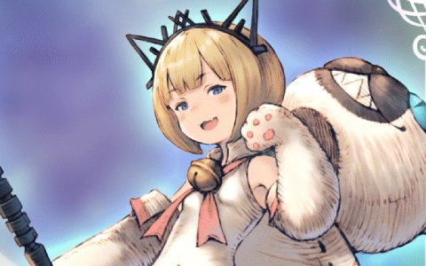 「ブレイブリーデフォルト ブリリアントライツ」に“ねこ使い”のアスタリスク所持者・ミネット（CV：金元寿子）が登場！