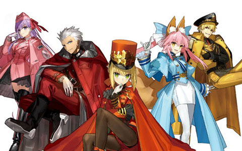 7月21日より開催される「ワダアルコ展 Fate & Fate/EXTRA ART WORKS」のチケット販売がスタート