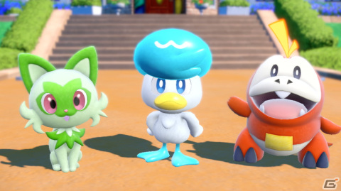 「ポケットモンスター スカーレット・バイオレット」は11月18日発売！伝説のポケモン「コライドン」「ミライドン」など最新情報が多数公開の画像28