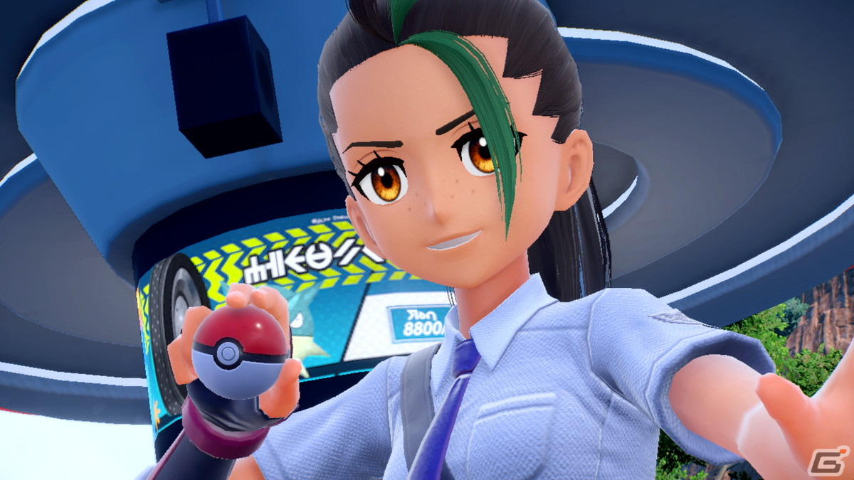 「ポケットモンスター スカーレット・バイオレット」は11月18日発売！伝説のポケモン「コライドン」「ミライドン」など最新情報が多数公開の画像41