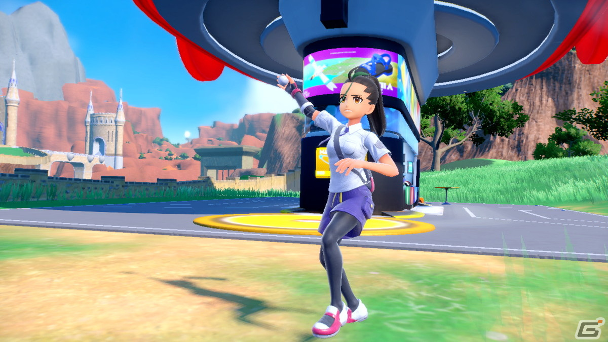 「ポケットモンスター スカーレット・バイオレット」は11月18日発売！伝説のポケモン「コライドン」「ミライドン」など最新情報が多数公開の画像43