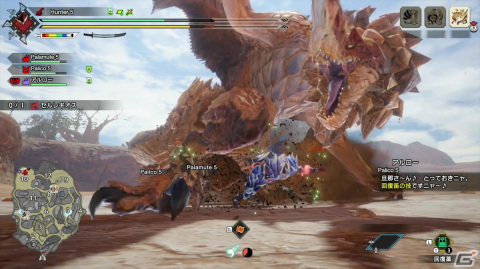 新アクション＆盟勇キャラ登場でさらに奥深なハンティングが可能に！「モンスターハンターライズ：サンブレイク」プレイインプレッションの画像13