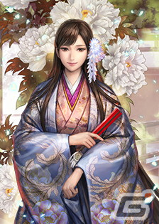 「戦国IXA」影井由宇氏が描く【傑】生駒吉乃をはじめとした10人の武将カードが登場！【傑】武将第三弾が追加の画像2