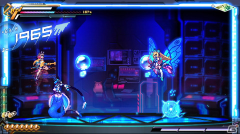 「蒼き雷霆 ガンヴォルト 鎖環」ガンヴォルトの記憶から力を借りるゲームシステム「イマージュパルス」の情報が公開！の画像19