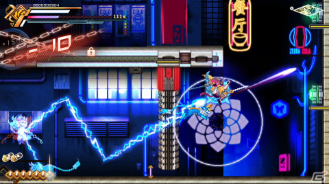 「蒼き雷霆 ガンヴォルト 鎖環」ガンヴォルトの記憶から力を借りるゲームシステム「イマージュパルス」の情報が公開！の画像25