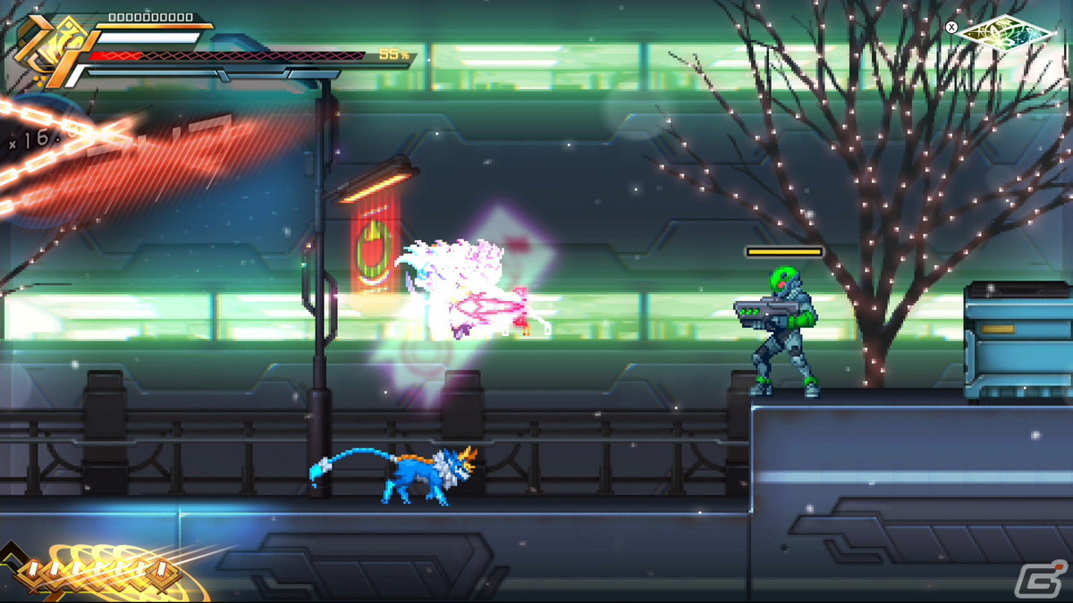 「蒼き雷霆 ガンヴォルト 鎖環」ガンヴォルトの記憶から力を借りるゲームシステム「イマージュパルス」の情報が公開！の画像14
