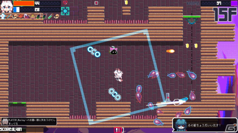ローグライクの高き塔を登り競う2Dアクション「常世ノ塔」がSwitch/Steamで配信！の画像20