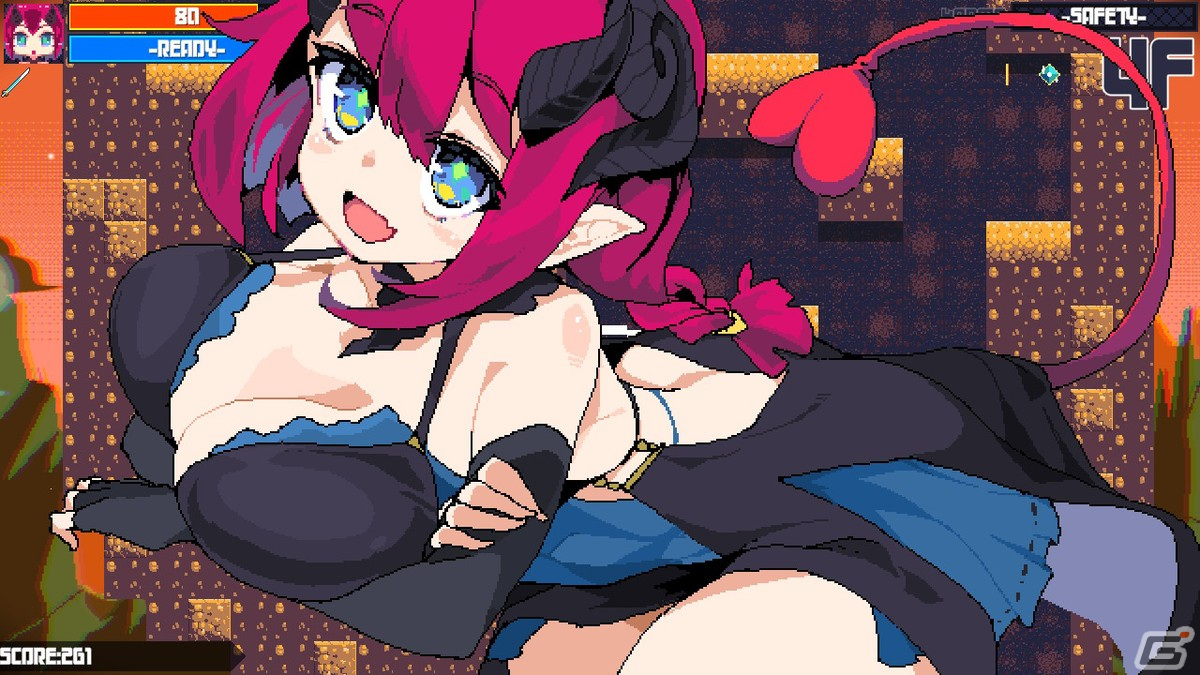 ローグライクの高き塔を登り競う2Dアクション「常世ノ塔」がSwitch/Steamで配信！の画像10