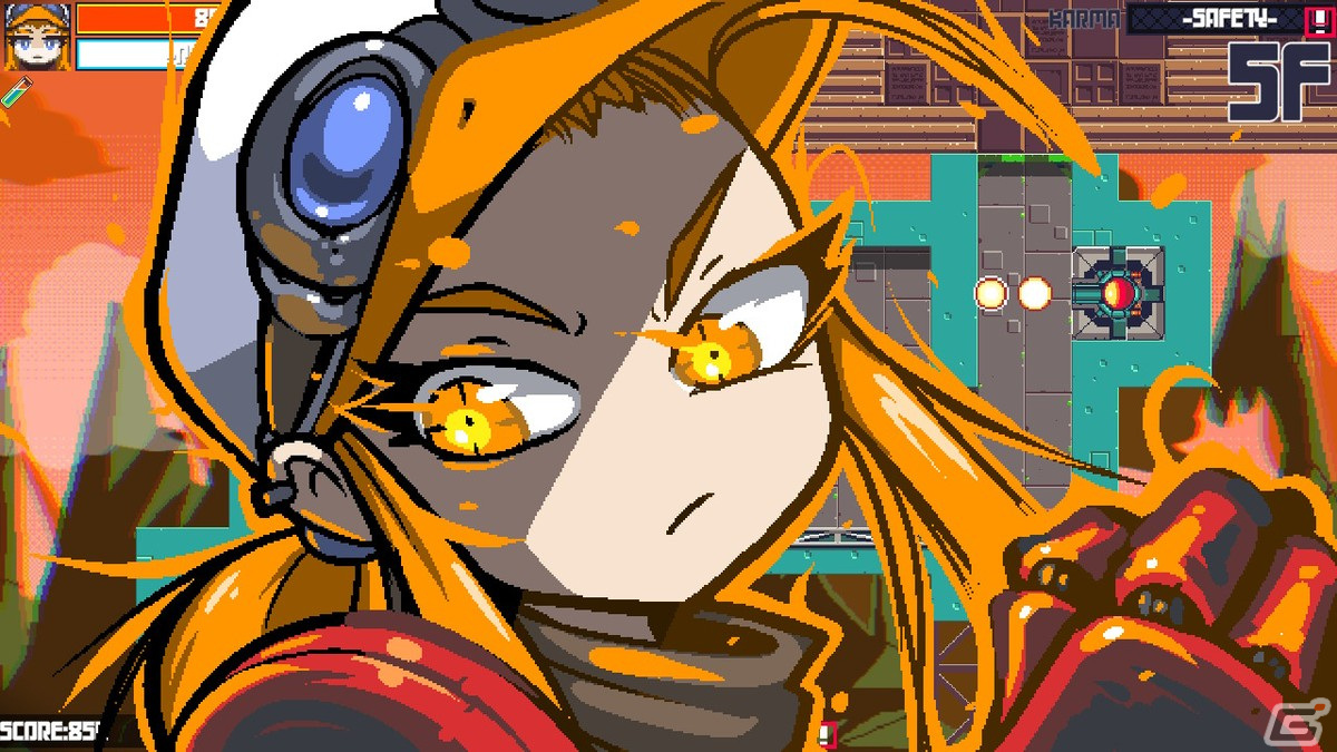 ローグライクの高き塔を登り競う2Dアクション「常世ノ塔」がSwitch/Steamで配信！の画像12